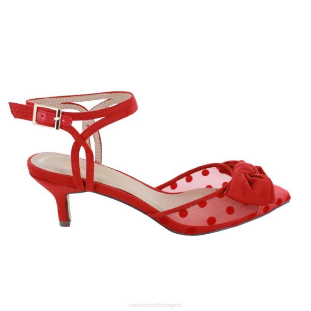 vaprio piros Menbur nők közép- és alacsony sarkú 242F1987