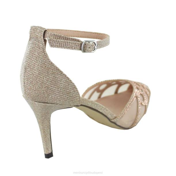 vasanello bézs Menbur nők közép- és alacsony sarkú 242F1983