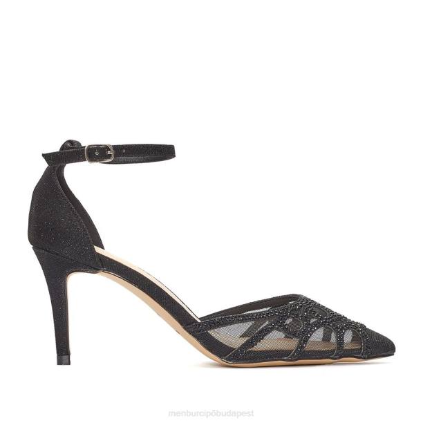 vasanello fekete Menbur nők közép- és alacsony sarkú 242F1921