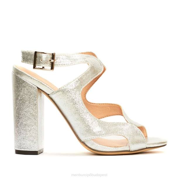 venco ezüst Menbur nők közép- és alacsony sarkú 242F1754