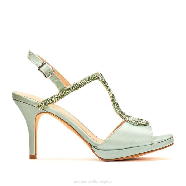 venzone azul claro Menbur nők közép- és alacsony sarkú 242F2023