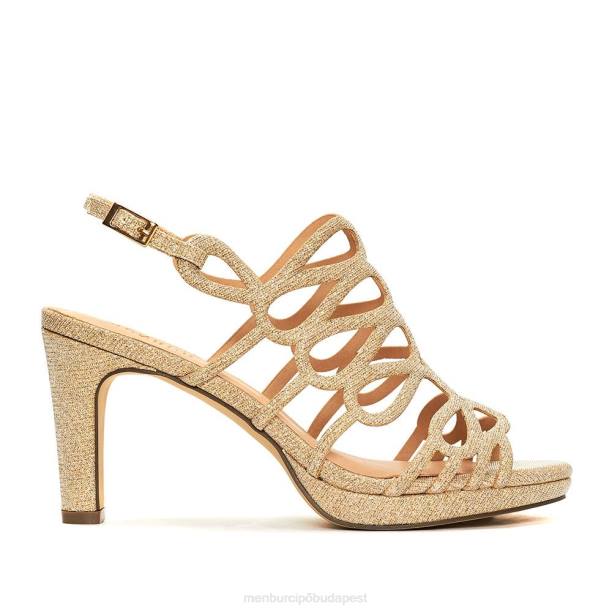 veronella bézs Menbur nők közép- és alacsony sarkú 242F2037