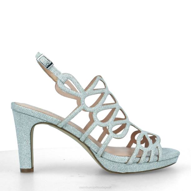 veronella ezüst Menbur nők közép- és alacsony sarkú 242F2000