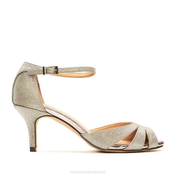 vezena ezüst Menbur nők közép- és alacsony sarkú 242F2032