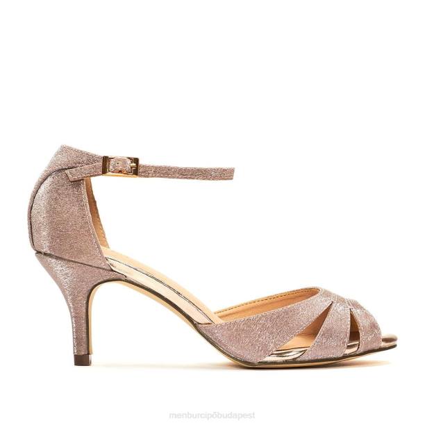 vezena smink rózsaszín Menbur nők közép- és alacsony sarkú 242F2033