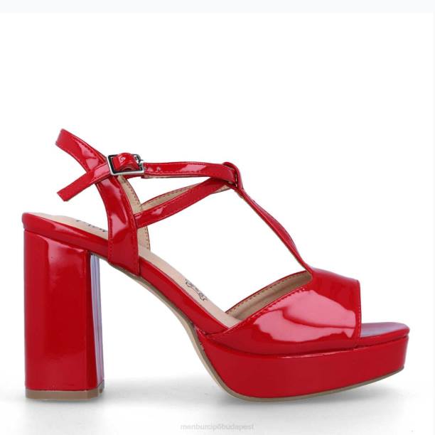 villado piros Menbur nők közép- és alacsony sarkú 242F2097