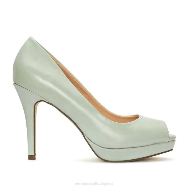 villadose azul claro Menbur nők közép- és alacsony sarkú 242F2020