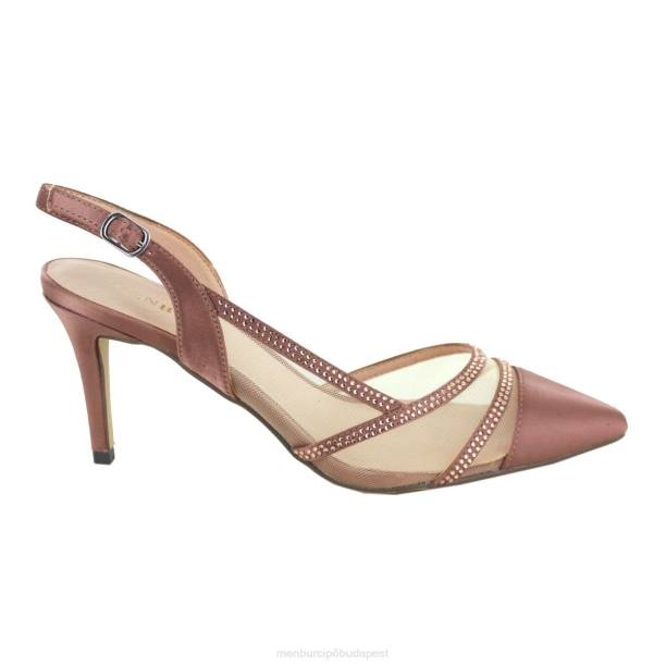 villagrossa smink rózsaszín Menbur nők közép- és alacsony sarkú 242F2051