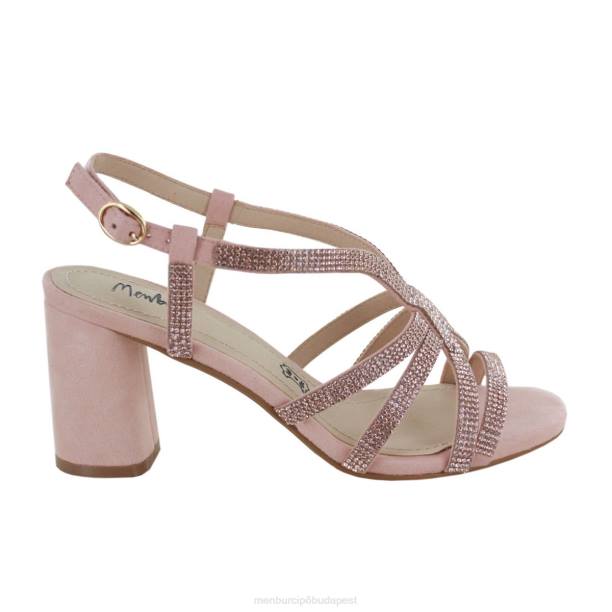 villapriolo smink rózsaszín Menbur nők közép- és alacsony sarkú 242F2048