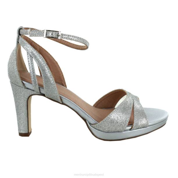 villarelli ezüst Menbur nők közép- és alacsony sarkú 242F2059