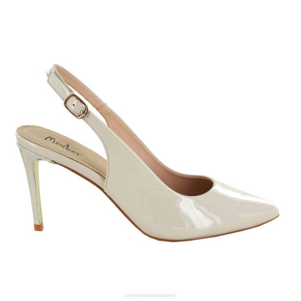 villaro bézs Menbur nők közép- és alacsony sarkú 242F2063