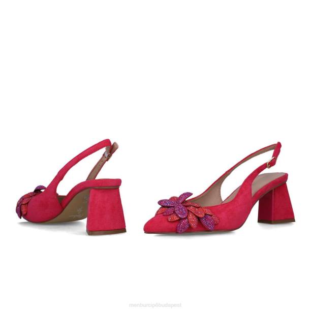 volánok rózsaszín Menbur nők közép- és alacsony sarkú 242F1594