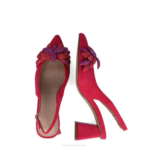 volánok rózsaszín Menbur nők közép- és alacsony sarkú 242F1594