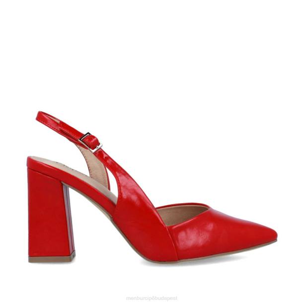 vomano piros Menbur nők közép- és alacsony sarkú 242F2095