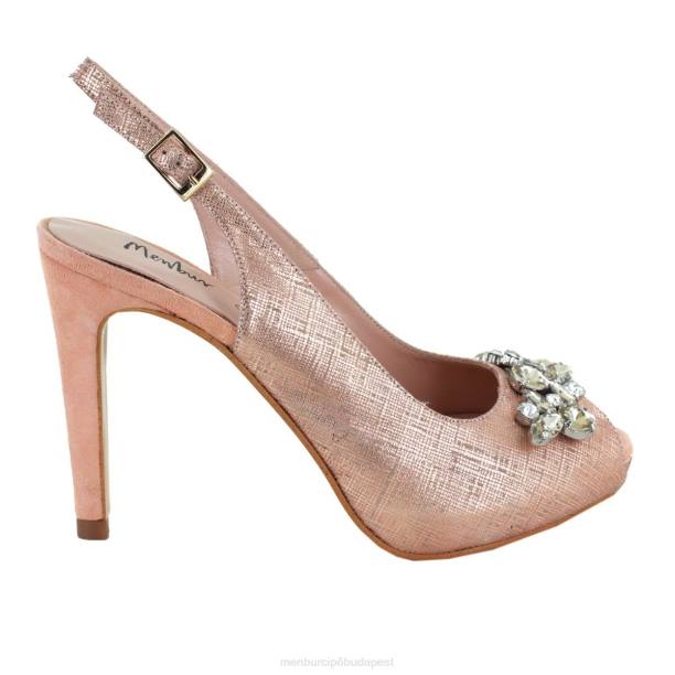 020600 38 smink rózsaszín Menbur nők magassarkú 242F1288