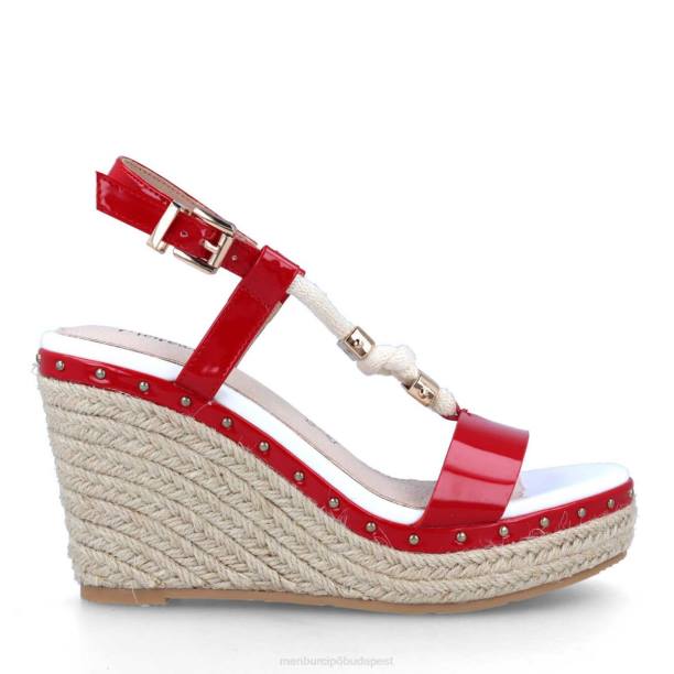 Altovia piros Menbur nők magassarkú 242F886