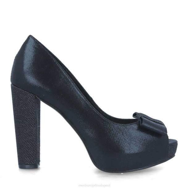 Bianka fekete Menbur nők magassarkú 242F4111