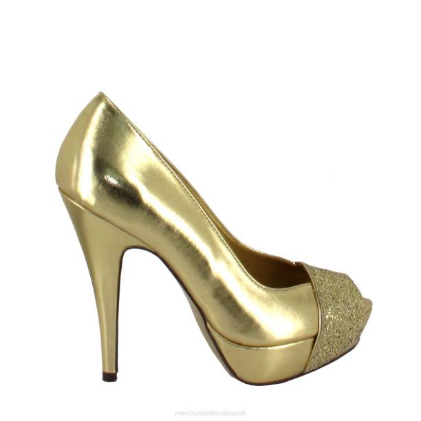 Joseph Bedier Arany Menbur nők magassarkú 242F4647