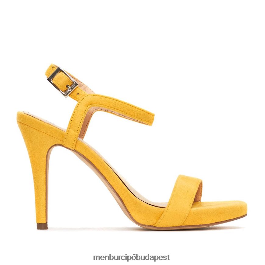 Olaszország sárga nők Menbur magassarkú 8HTBV4954