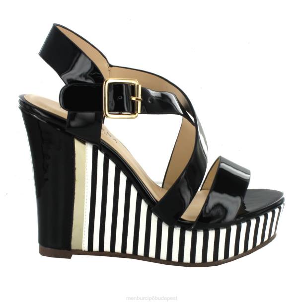 Párizs fekete Menbur nők magassarkú 242F1368