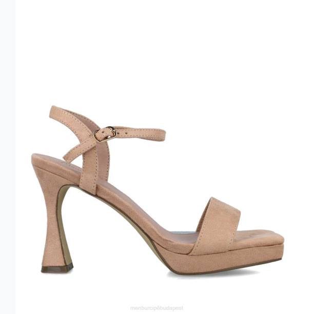 Szűz smink rózsaszín Menbur nők magassarkú 242F722