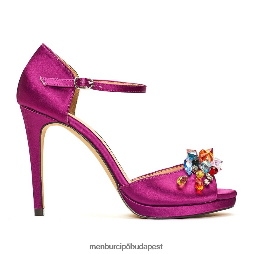 Tellina ibolya nők Menbur magassarkú 8HTBV5207