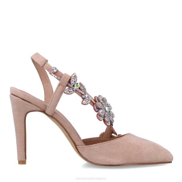 Thalia bézs Menbur nők magassarkú 242F1296