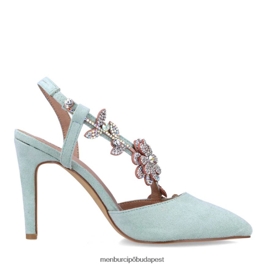 Thalia zöld nők Menbur magassarkú 8HTBV5000