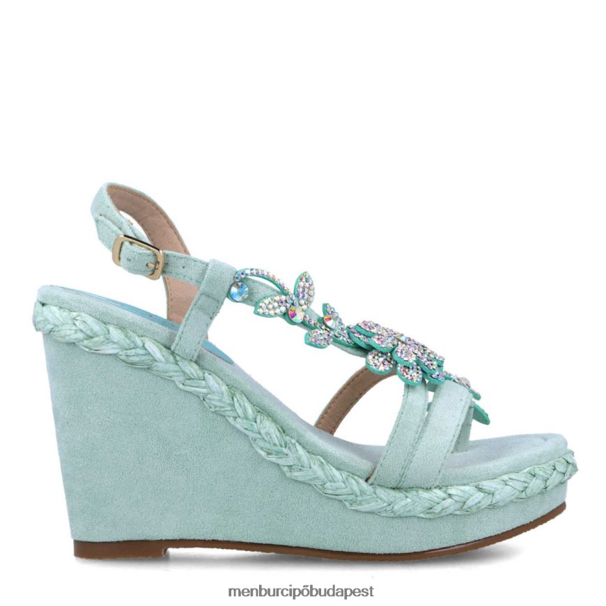 Thalia zöld nők Menbur magassarkú 8HTBV5458