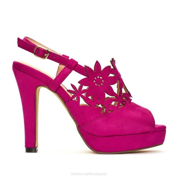 Trentola ibolya Menbur nők magassarkú 242F4453