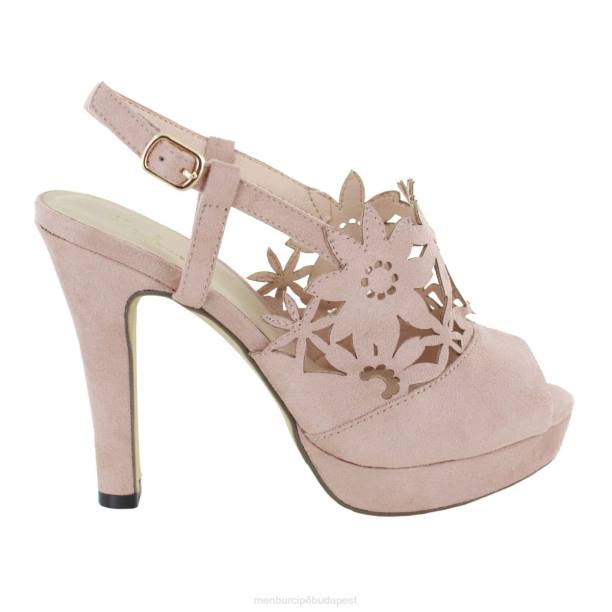 Trentola smink rózsaszín Menbur nők magassarkú 242F1064