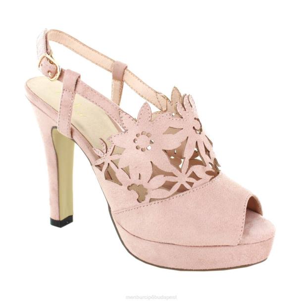 Trentola smink rózsaszín Menbur nők magassarkú 242F1064