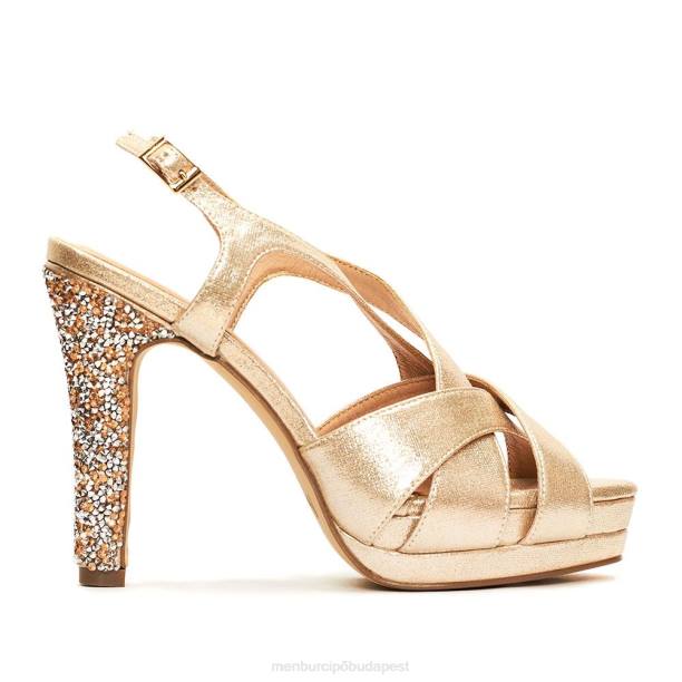 Trieszt bézs Menbur nők magassarkú 242F1401