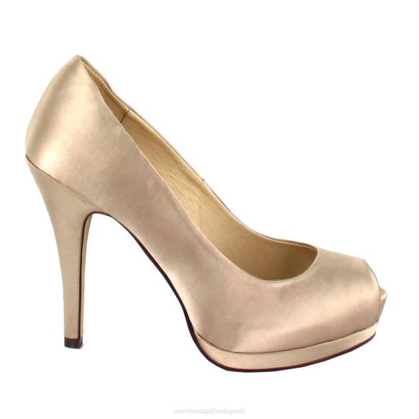 Williamson bézs Menbur nők magassarkú 242F4529