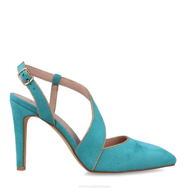 acis azul medio Menbur nők magassarkú 242F4823