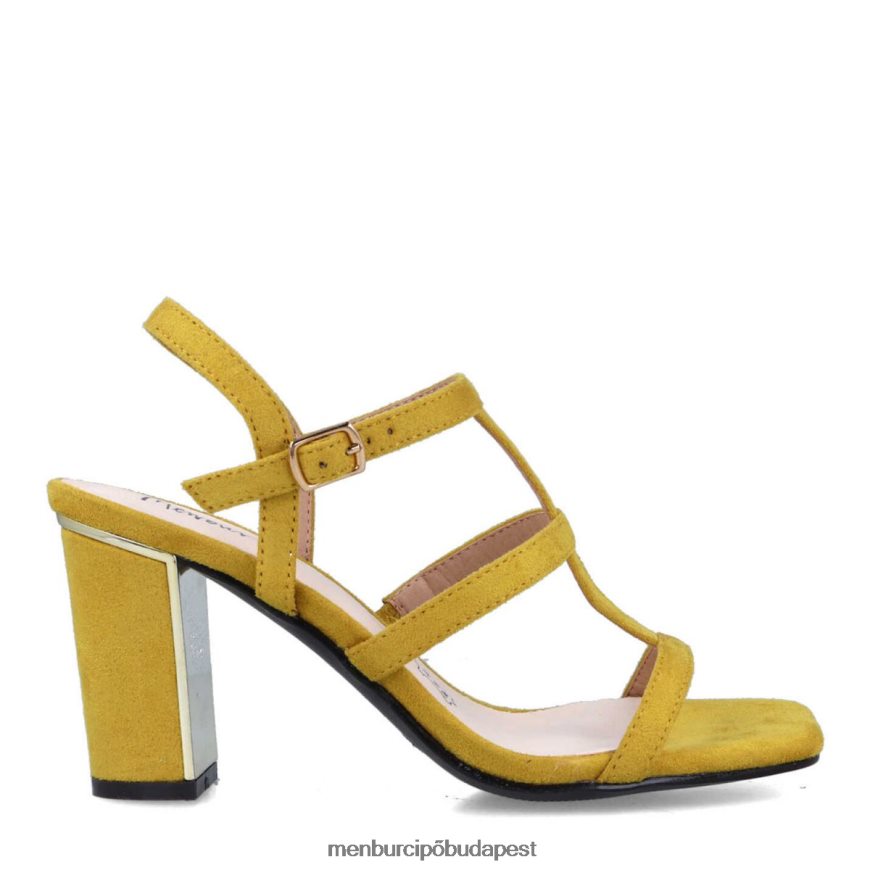acis sárga nők Menbur magassarkú 8HTBV5481