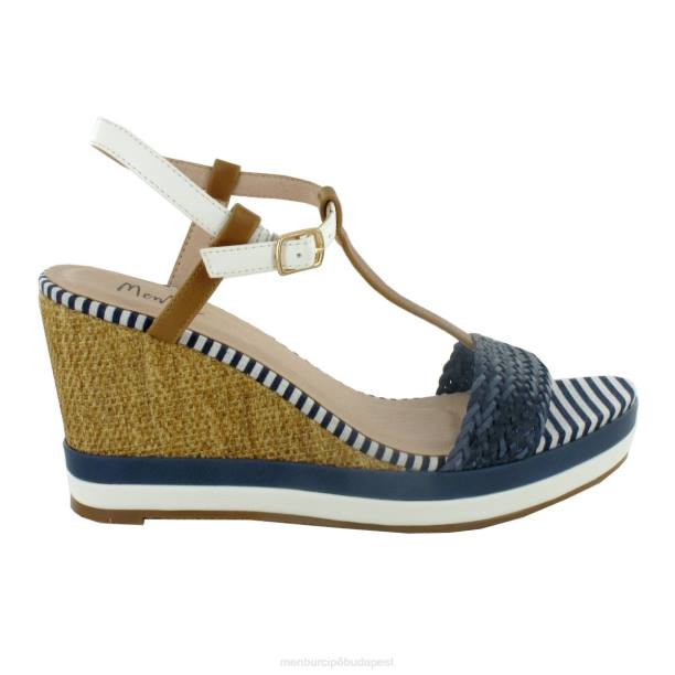 adelano sötétkék Menbur nők magassarkú 242F1377