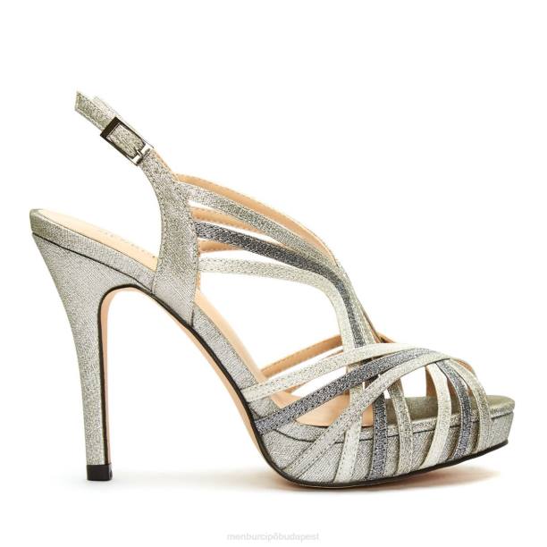 adelfia ezüst Menbur nők magassarkú 242F4271