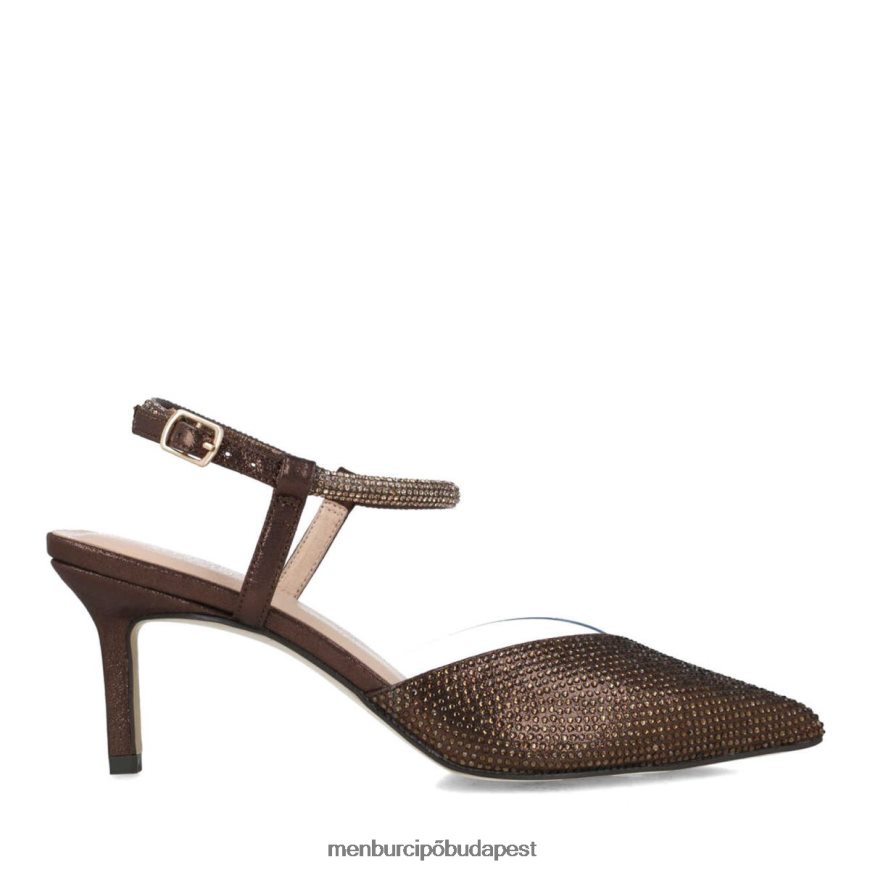 aequitas bronz nők Menbur magassarkú 8HTBV5034