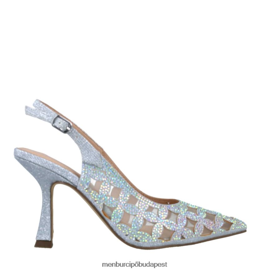 aeternitas ezüst nők Menbur magassarkú 8HTBV5040