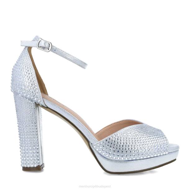 aguamarina ezüst Menbur nők magassarkú 242F3872