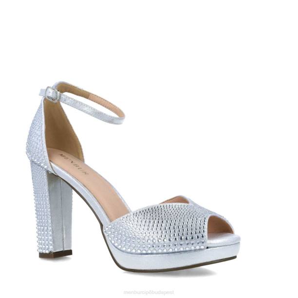 aguamarina ezüst Menbur nők magassarkú 242F3872