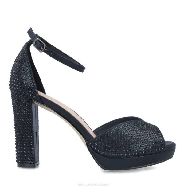 aguamarina fekete Menbur nők magassarkú 242F3871
