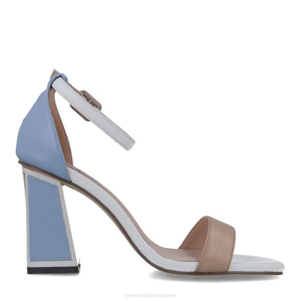 agumes azul claro Menbur nők magassarkú 242F3948