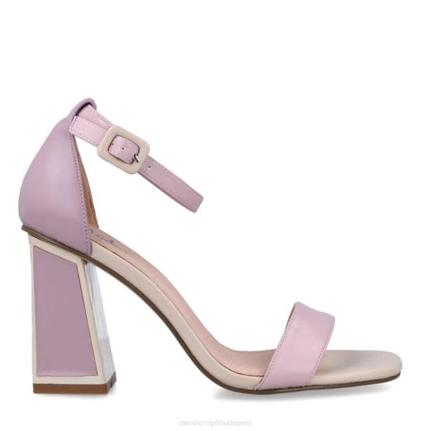 agumes ibolya Menbur nők magassarkú 242F3950
