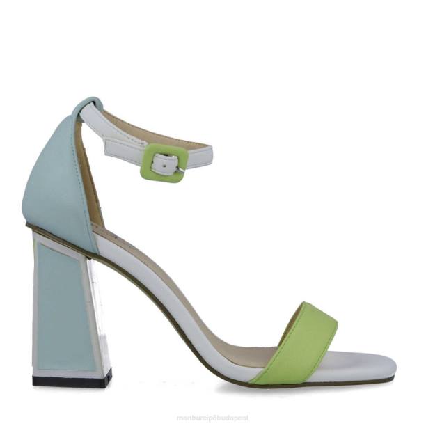 agumes sárga Menbur nők magassarkú 242F827