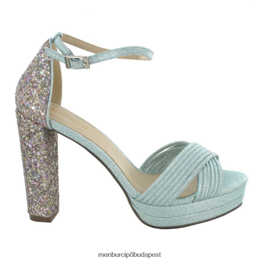 aidone azul claro nők Menbur magassarkú 8HTBV5185