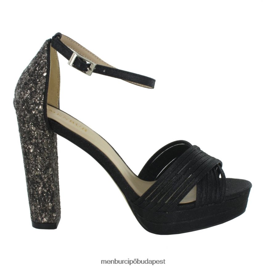 aidone fekete nők Menbur magassarkú 8HTBV5184