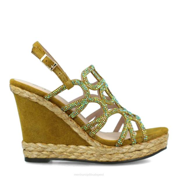 airola sárga Menbur nők magassarkú 242F860
