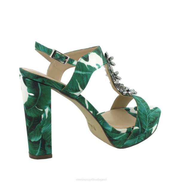 ajeta zöld Menbur nők magassarkú 242F1380